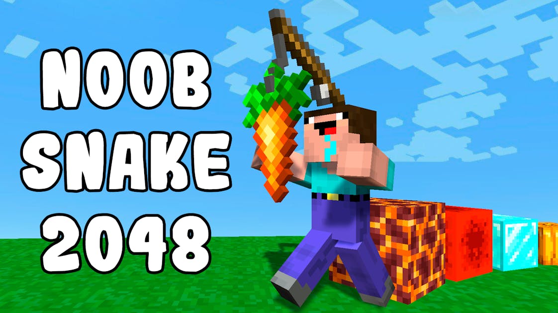Noob Snake 2048 🕹️ Jogue no CrazyGames